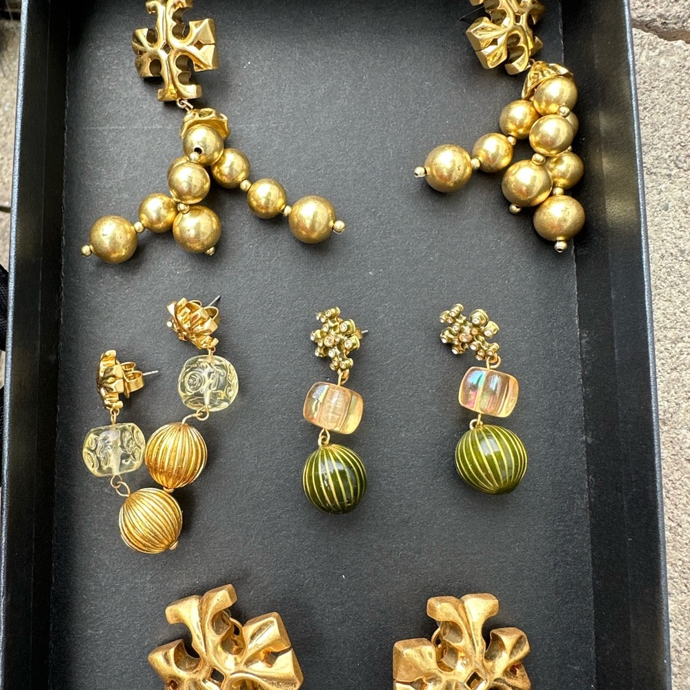 100% Authentic Tory Burch earrings